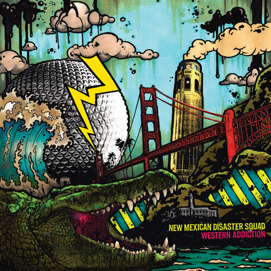 New Mexican Disaster Squad- Western Addiction CD