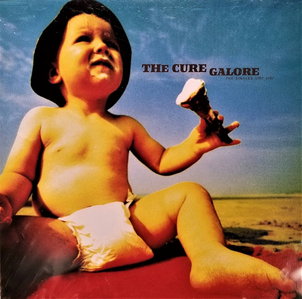 The Cure-Galore CD