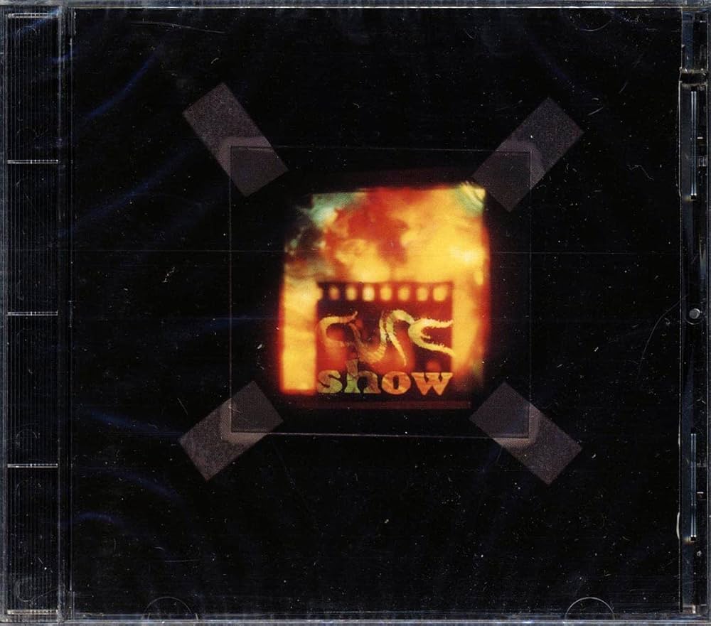 The Cure- Show CD