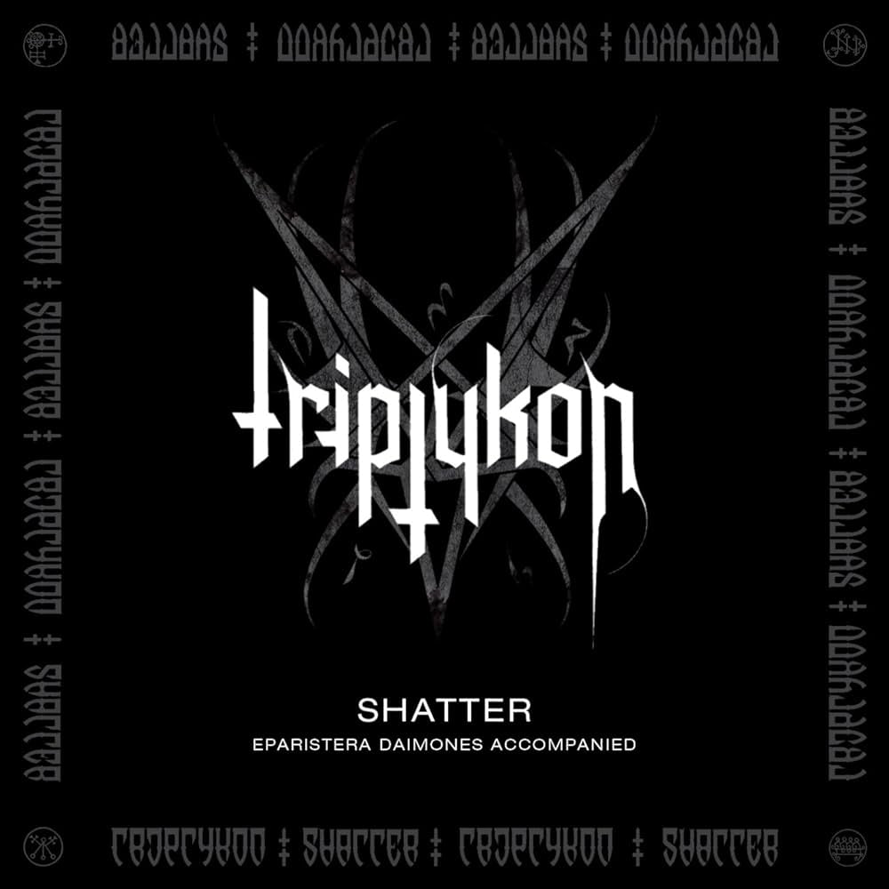 Triptykon- Shatter CD