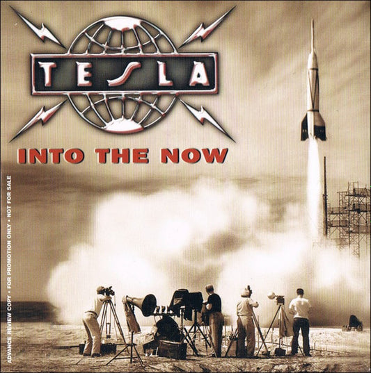 Tesla- Into The Now CD
