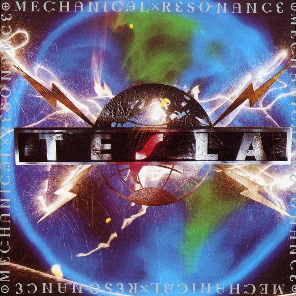 Tesla- Mechanical Resonance CD