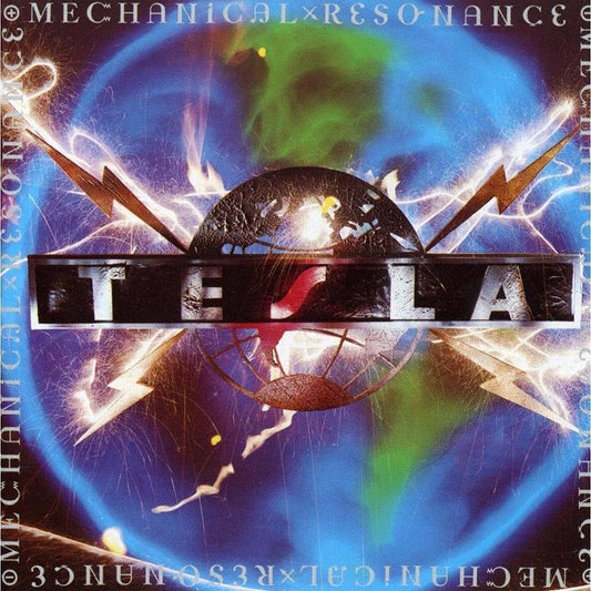 Tesla- Mechanical Resonance CD