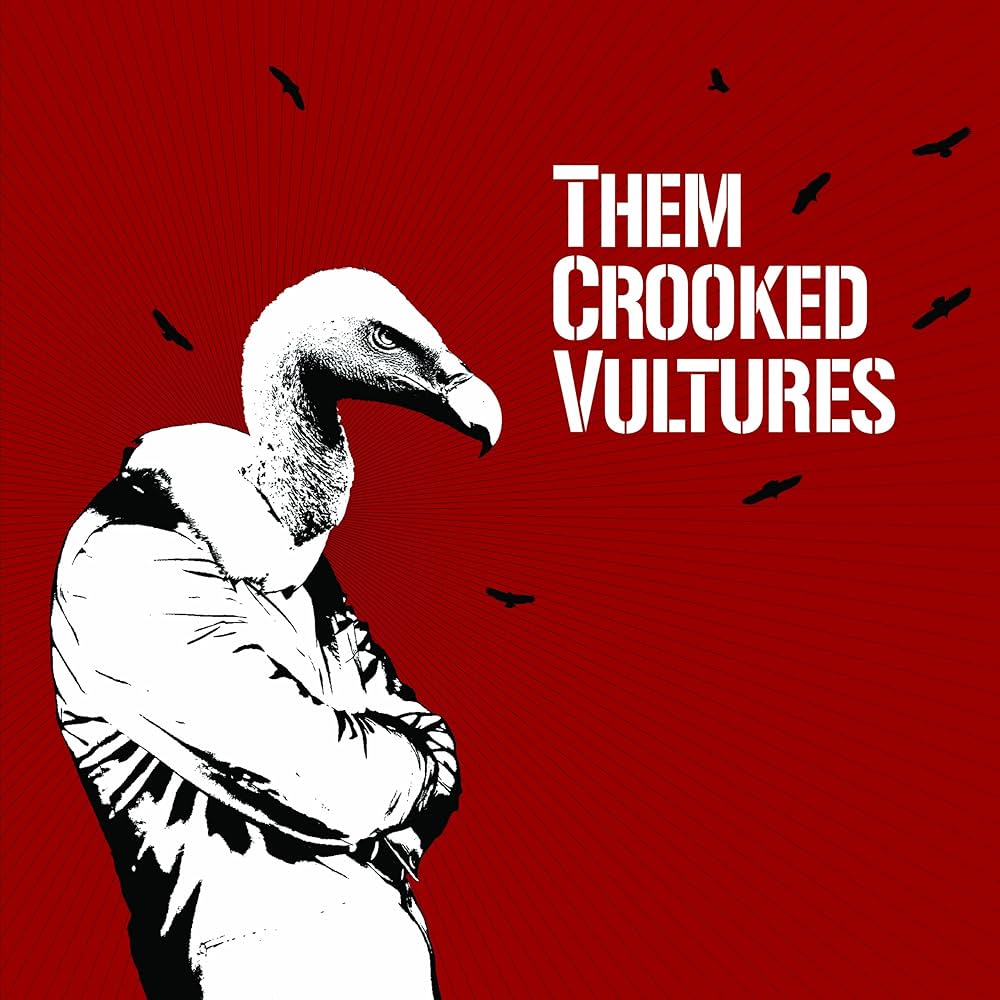 Them Crooked Vultures- Self Titled CD
