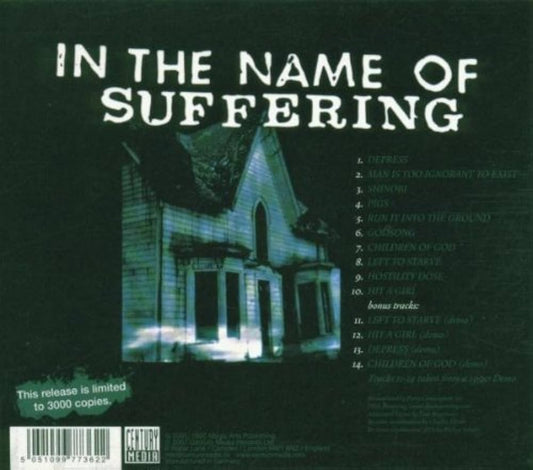 Eyehategod- In The Name Of Suffering CD