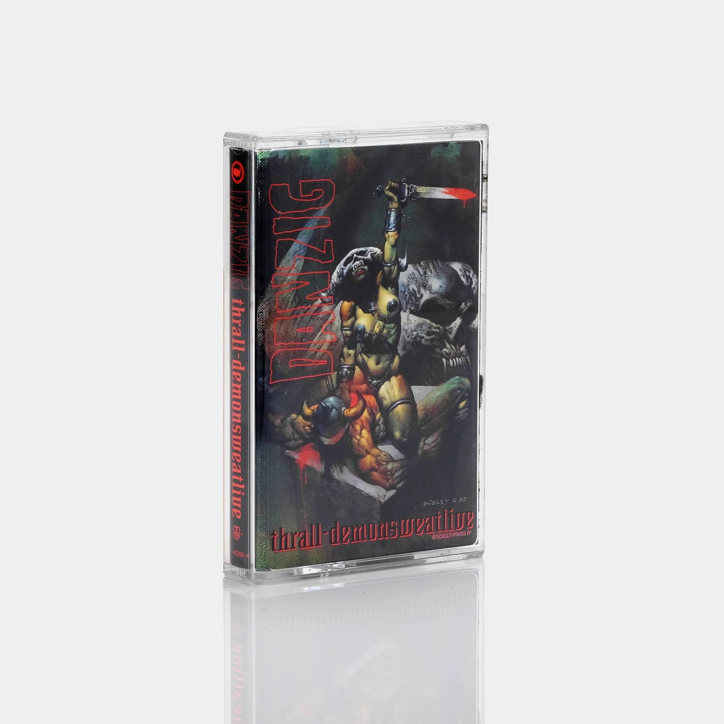 Danzig- Thrall Demonsweat Live CASSETTE