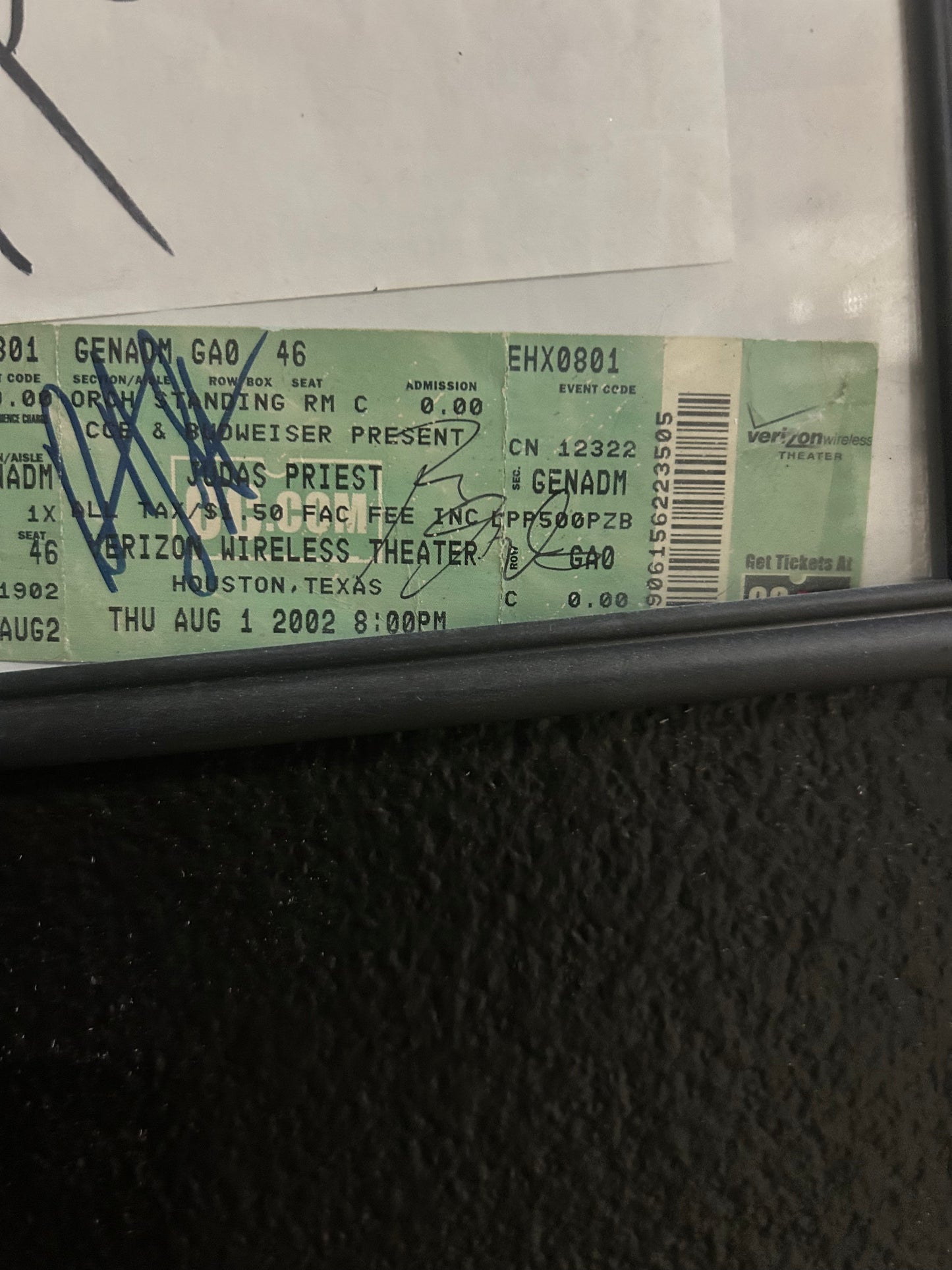 AUTOGRAPHED Judas Priest Demolition Tour 2002 Package