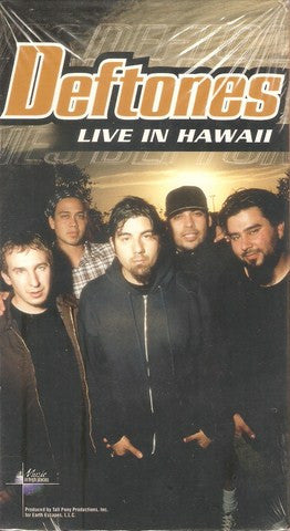 Deftness Live In Hawaii DVD