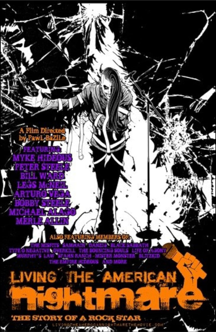 Living The American Nightmare DVD