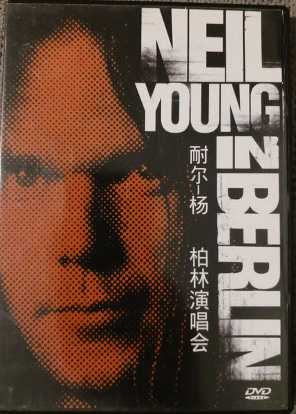 Neil Young- Live In Berlin DVD