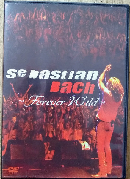 Sebastian Bach- Forever Wild DVD