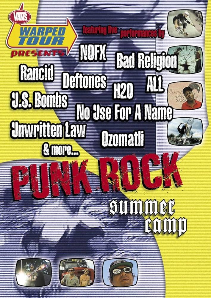 Punk Rock Summer Camp DVD
