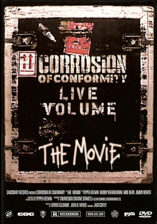 Corrosion Of Conformity- Live Volume DVD