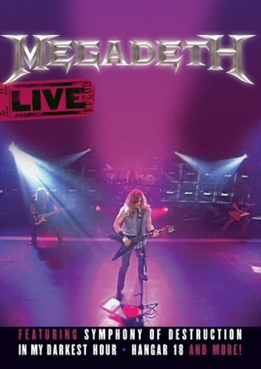 Megadeth- Live DVD