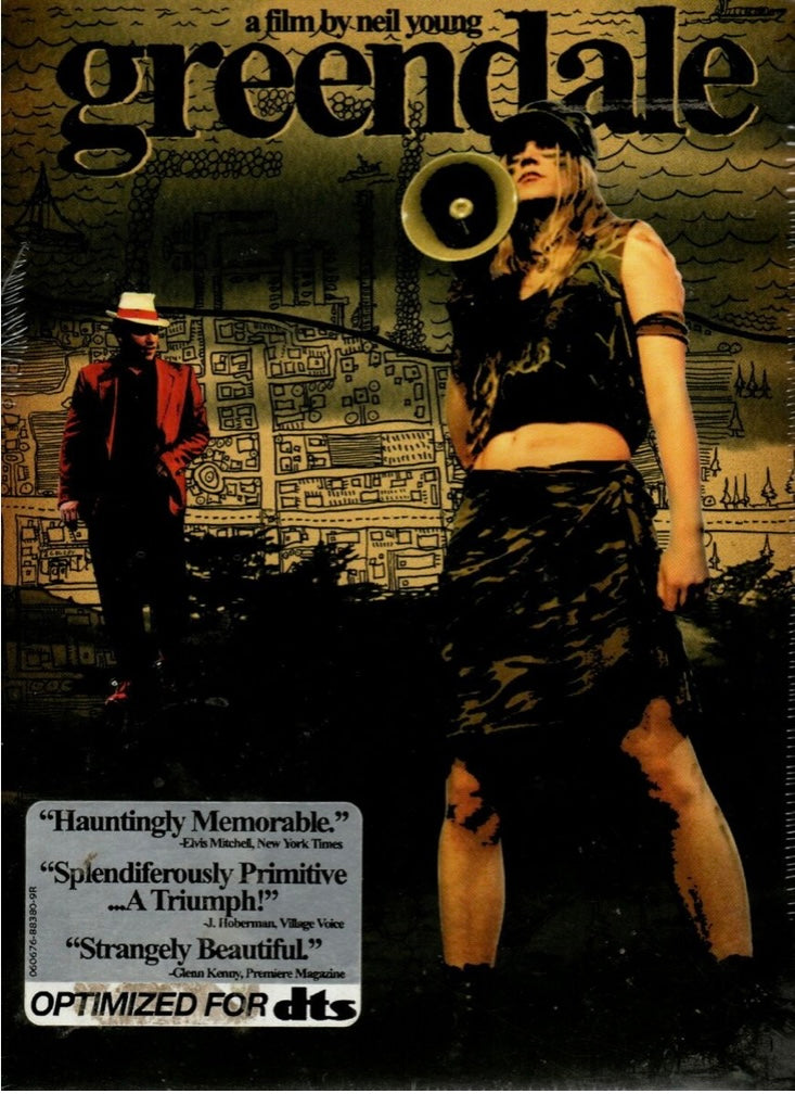 Neil Young- Greendale DVD