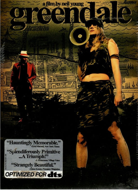 Neil Young- Greendale DVD