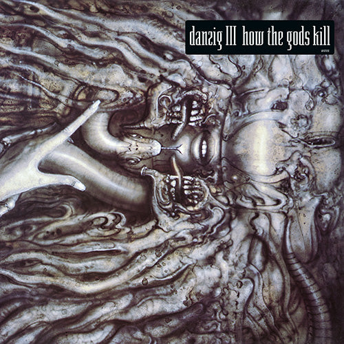Danzig- III How The Gods Kill reissue NEW(sealed) VINYL