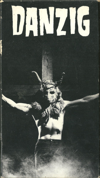 Danzig- 1990 Home Video ST Videocassette