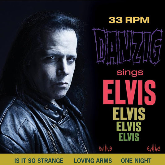 Danzig- Sings Elvis 7" Vinyl