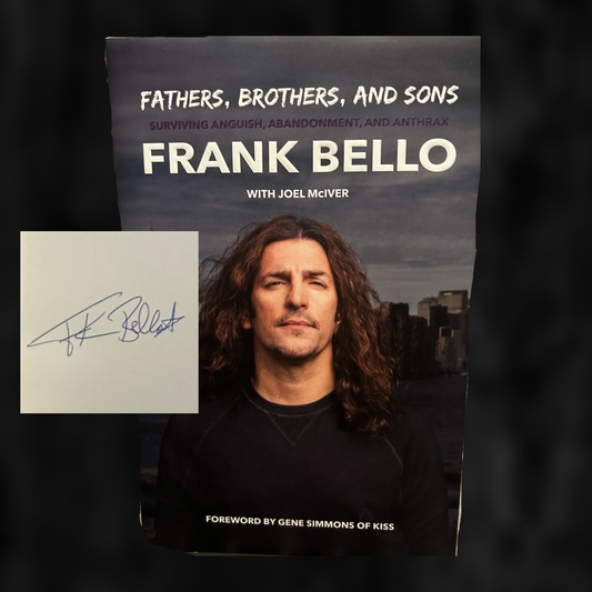 Frank Bello- Fathers, Brothers, & Sons(Autographed) Book