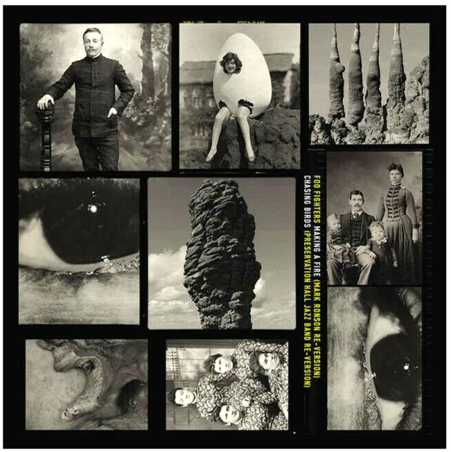 Foo Fighters- Making A Fire 7" Vinyl