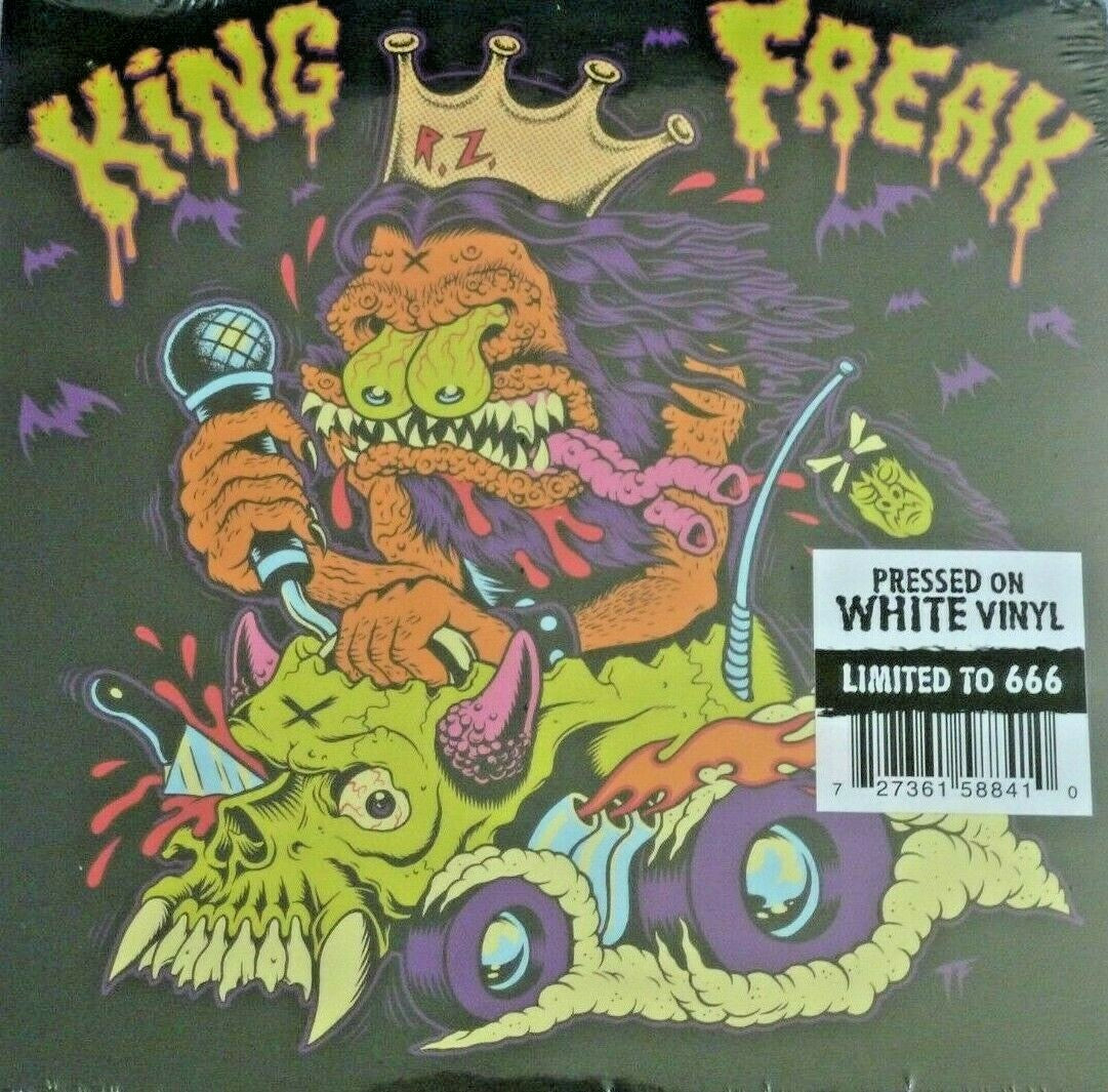 Rob Zombie- King Freak 7" Vinyl