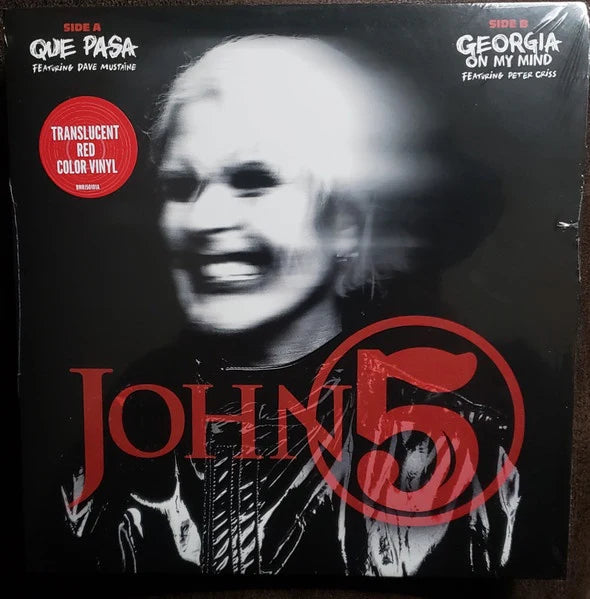 John 5- Que Pasa/Georgia  7" Vinyl