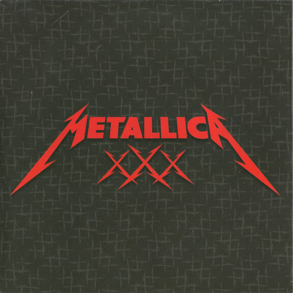Metallica-XXX  7" Vinyl