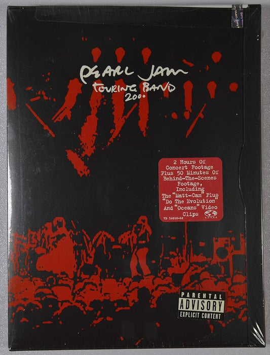 Pearl Jam- Touring Band 2000 DVD