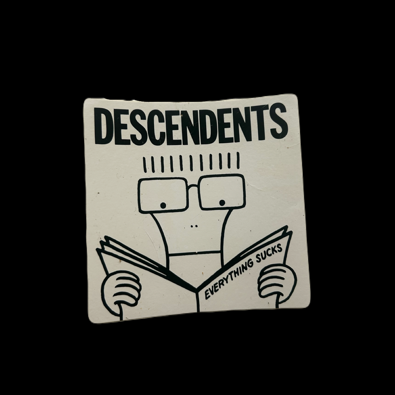 Descendents-Everything Sucks Sticker