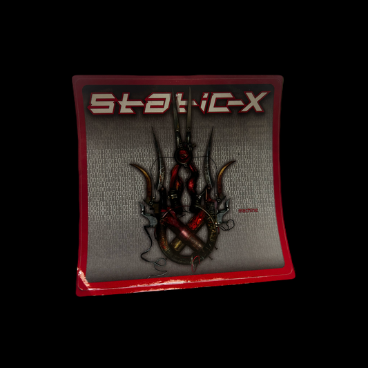 Static X Sticker