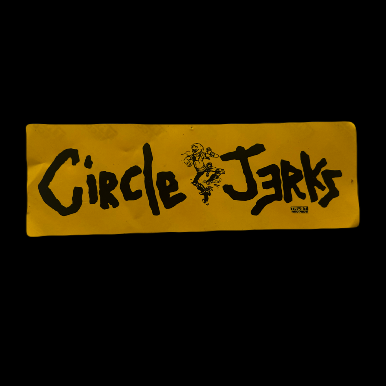 Circle Jerks Sticker