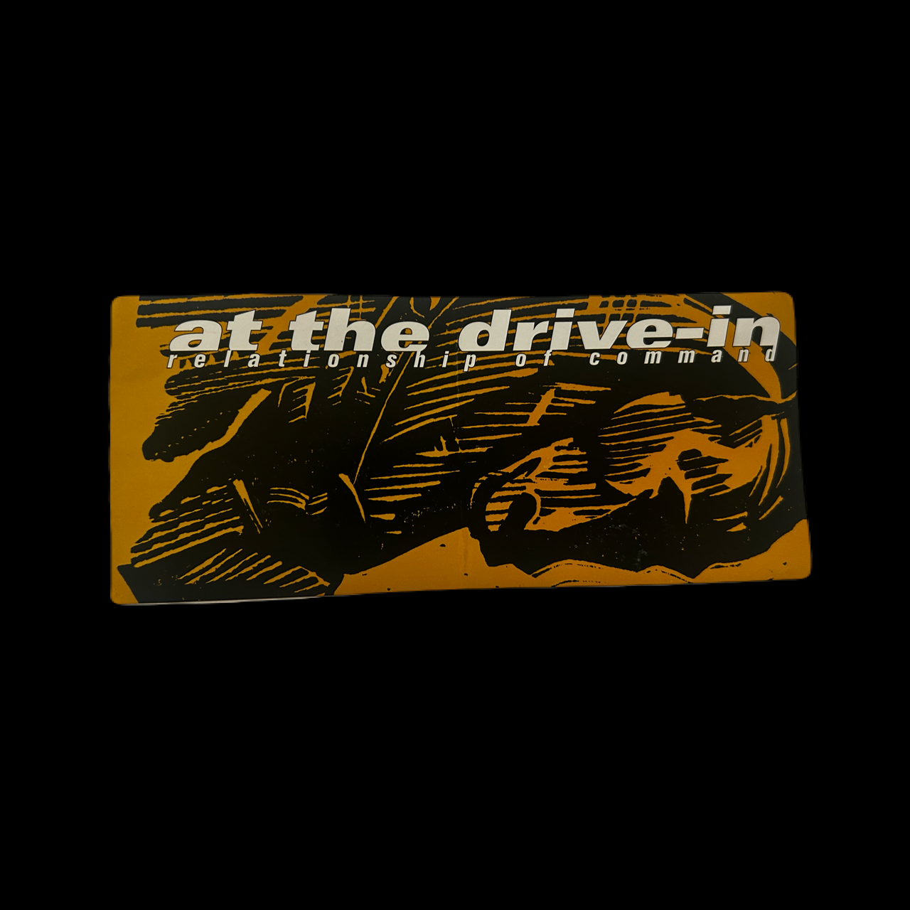 At The Drive-In - Relationship Of Command Sticker