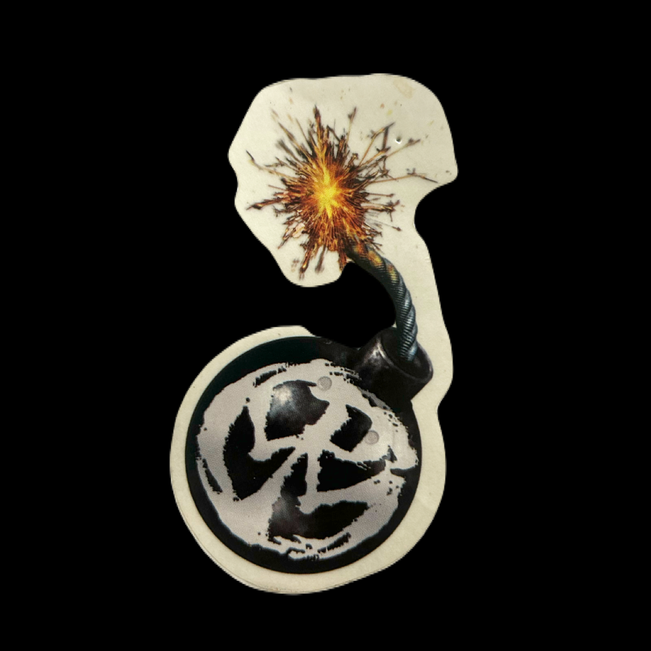 Pennywise Bomb Sticker