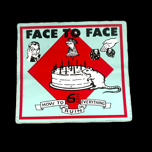 Face To Face How To Ruin Everything Sticker