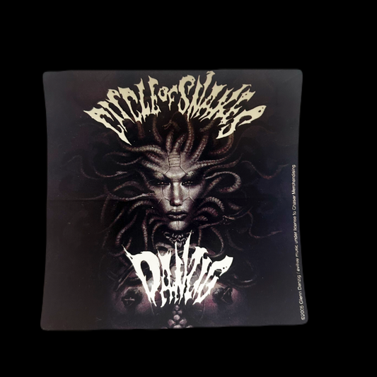 Danzig Circle Of Snakes Sticker