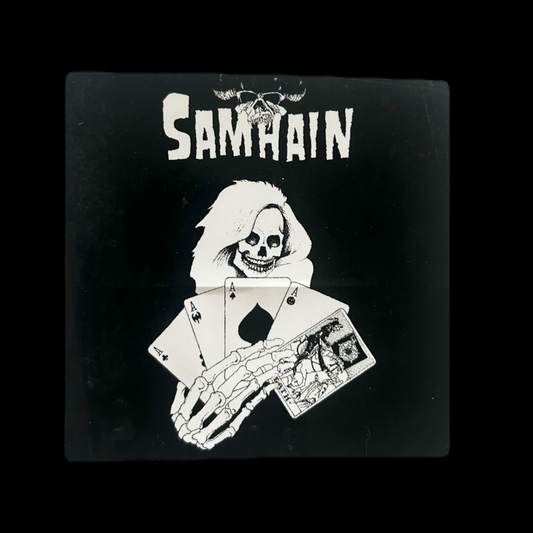 Samhain Card Dealer Sticker