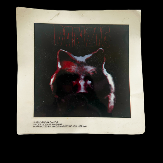 Danzig Lucifuge Sticker