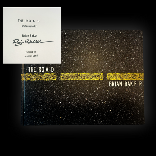 Brian Baker- The Road(Autographed) Book