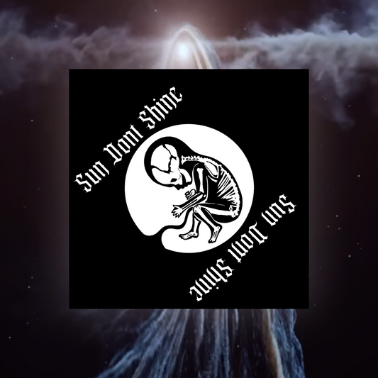 SUN DONT SHINE - Birth To Death Bandana [PRESALE]