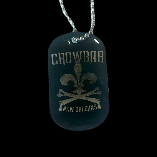 Crowbar Aluminum Dog Tag