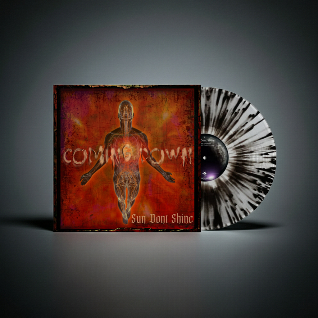 “Coming Down” Sun Dont Shine Smoke Vinyl