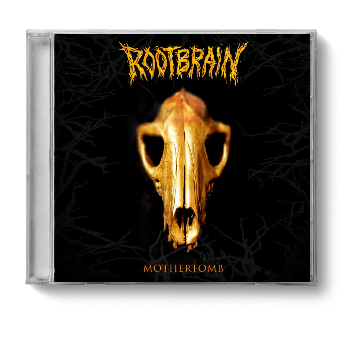 [AUTOGRAPHED] Rootbrain - Mothertomb CD
