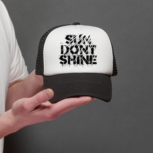 [PRE-SALE] SUN DONT SHINE - LOGO Hat